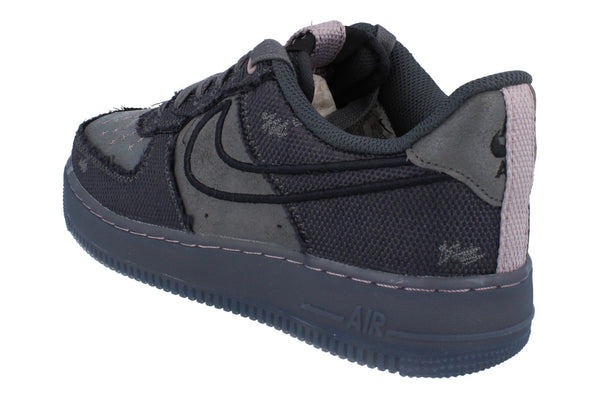Nike Air Force 1 07 Mens Trainers Iq0614 Shoes  060 - Anthracite Black Iron Grey 060 - Photo 0