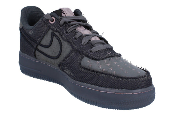 Nike Air Force 1 07 Mens Trainers Iq0614 Shoes  060 - Anthracite Black Iron Grey 060 - Photo 0