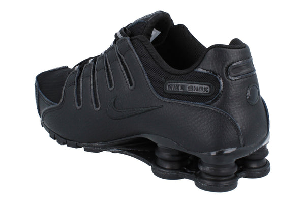 Nike Shox Nz Mens Running Trainers Iq8263 Shoes  002 - Black Black Black 002 - Photo 0