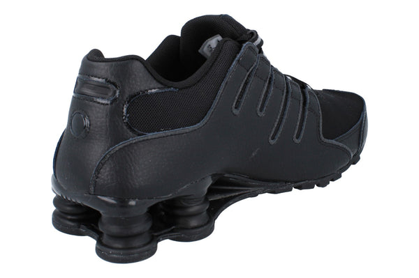 Nike Shox Nz Mens Running Trainers Iq8263 Shoes  002 - Black Black Black 002 - Photo 0
