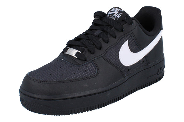 Nike Air Force 1 07 Lv8 Mens Trainers Ir0952 Shoes  001 - Black White Black 001 - Photo 0