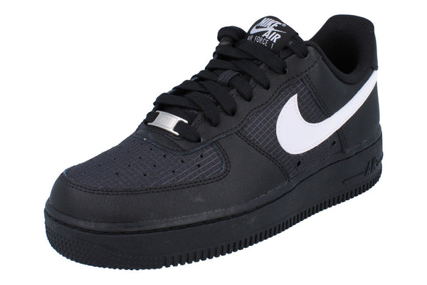 Nike Air Force 1 07 Lv8 Mens Trainers Ir0952 Shoes  001 - Black White Black 001 - Photo 0