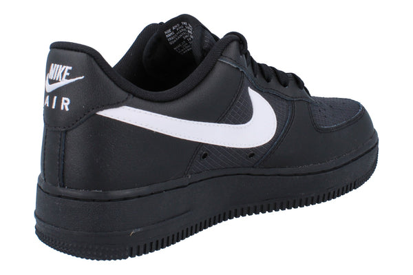 Nike Air Force 1 07 Lv8 Mens Trainers Ir0952 Shoes  001 - Black White Black 001 - Photo 0