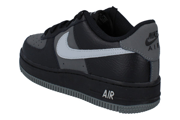 Nike Air Force 1 Gs Trainers Ir1478 Shoes  010 - Black Light Smoke Grey 010 - Photo 0