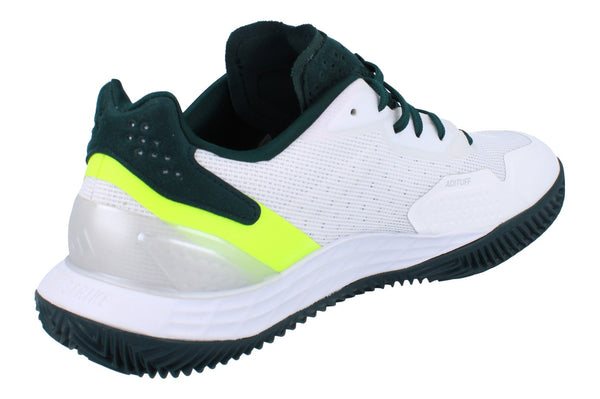 Adidas Defiant Speed 2 M Cl Mens Tennis Shoes Trainers  JH5140 - White Black Grey JH5140 - Photo 0