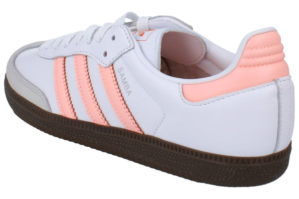 Adidas Originals Samba Og Womens Trainers Sneakers JH5687 - Grey Pink Brown JH5687 - Photo 0