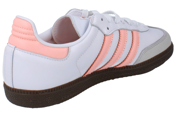 Adidas Originals Samba Og Womens Trainers Sneakers JH5687 - Grey Pink Brown JH5687 - Photo 0