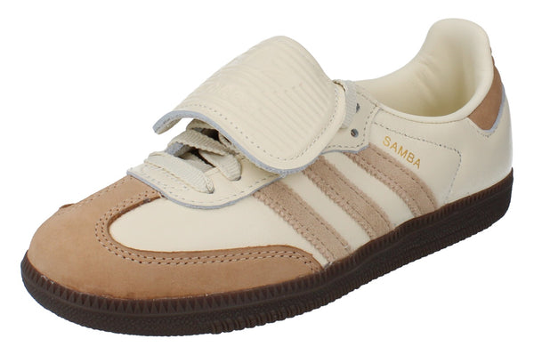 Adidas Originals Samba Lt Womens Trainers Sneakers JH5706 - Cream Brown Gold JH5706 - Photo 0
