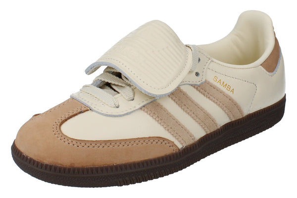 Adidas Originals Samba Lt Womens Trainers Sneakers JH5706 - Cream Brown Gold JH5706 - Photo 0