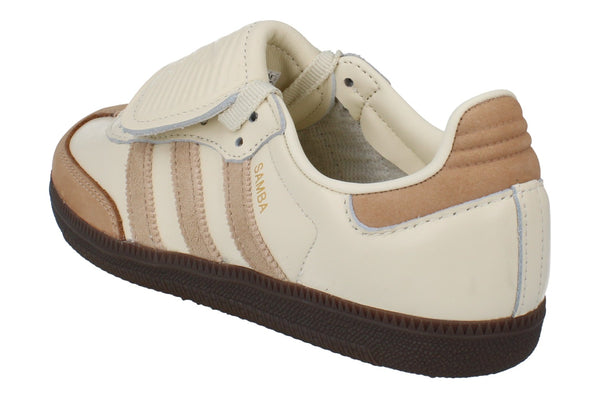 Adidas Originals Samba Lt Womens Trainers Sneakers JH5706 - Cream Brown Gold JH5706 - Photo 0