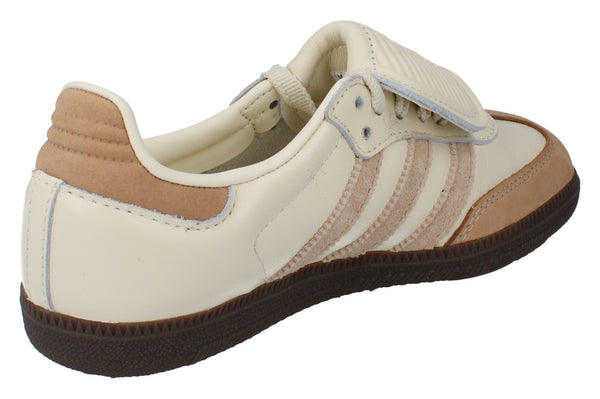 Adidas Originals Samba Lt Womens Trainers Sneakers JH5706 - Cream Brown Gold JH5706 - Photo 0