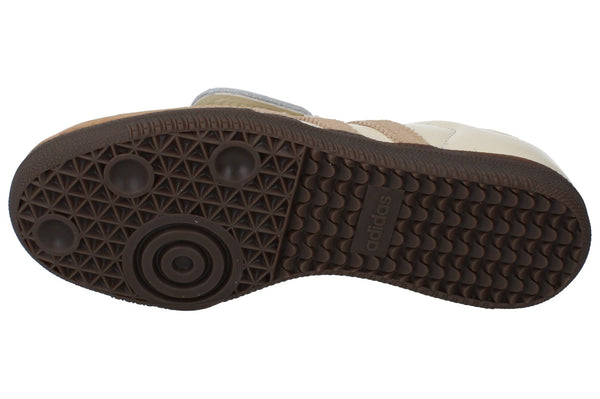 Adidas Originals Samba Lt Womens Trainers Sneakers JH5706 - Cream Brown Gold JH5706 - Photo 0