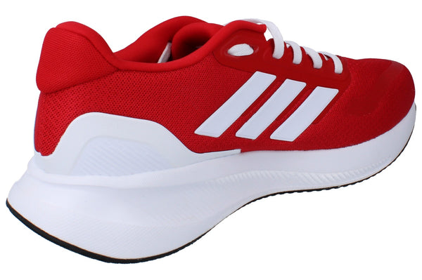 Adidas Runfalcon 5 Mens Running Trainers Sneakers JH6246 - Red White Black JH6246 - Photo 0
