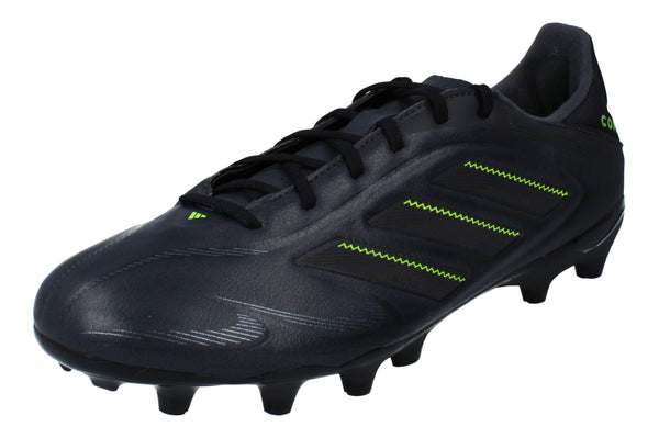 Adidas Copa Pure III League Fg/Mg Mens Football Boots JH6300 - Black Green Jh6300 - Photo 0