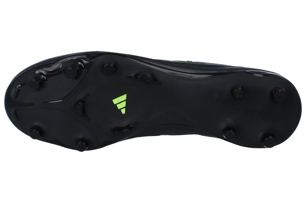 Adidas Copa Pure III League Fg/Mg Mens Football Boots JH6300 - Black Green Jh6300 - Photo 0