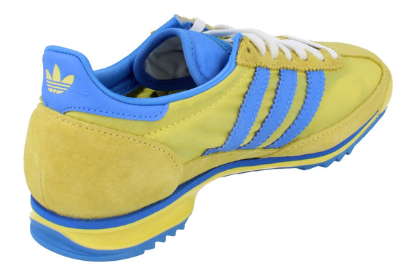 Adidas Originals Sl72 Sporty & Rich Womens Trainers Sneakers JH6702 - Yellow Blue White Jh6702 - Photo 0