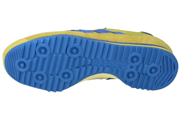 Adidas Originals Sl72 Sporty & Rich Womens Trainers Sneakers JH6702 - Yellow Blue White Jh6702 - Photo 0