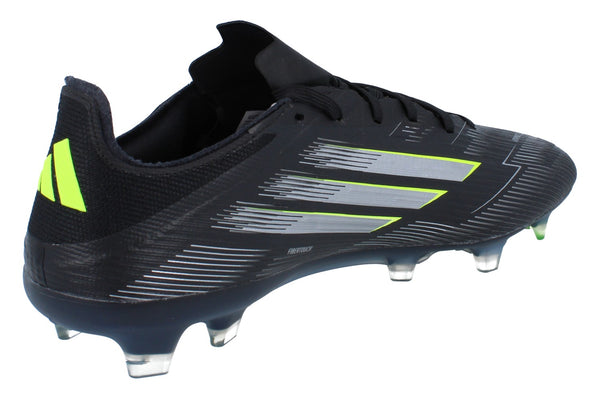 Adidas F50 Pro Fg Mens Football Boots  JH7687 - Black Silver Yellow JH7687 - Photo 0