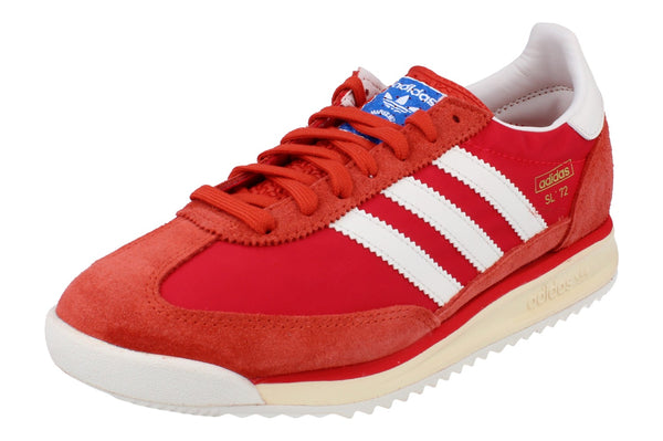 Adidas Originals Sl 72 Rs Mens Trainers Sneakers JH8642 - Red White Jh8642 - Photo 0