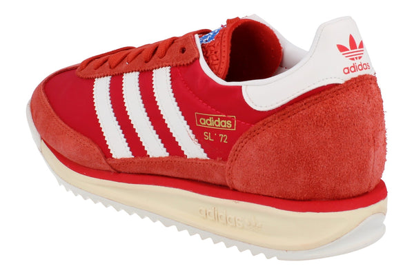 Adidas Originals Sl 72 Rs Mens Trainers Sneakers JH8642 - Red White Jh8642 - Photo 0