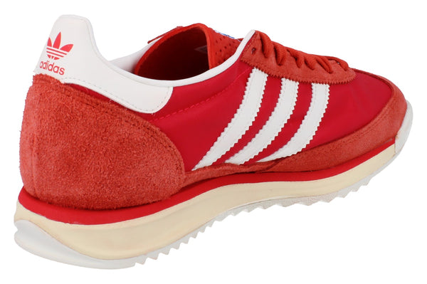 Adidas Originals Sl 72 Rs Mens Trainers Sneakers JH8642 - Red White Jh8642 - Photo 0