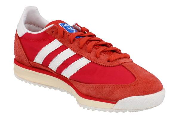 Adidas Originals Sl 72 Rs Mens Trainers Sneakers JH8642 - Red White Jh8642 - Photo 0