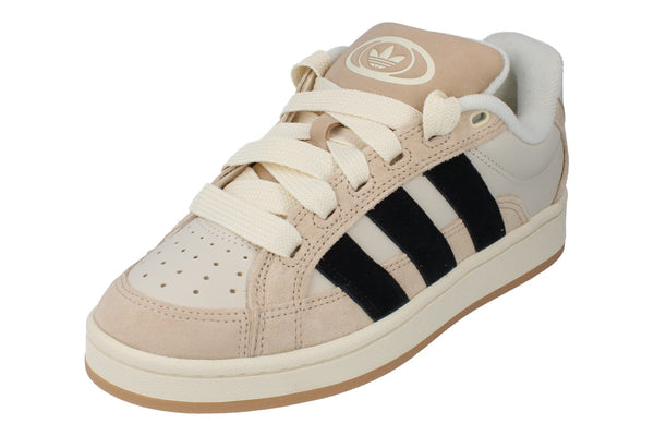 Adidas Originals Campus 00S Beta Womens Trainers Sneakers JH9779 - Beige Black White - Photo 0