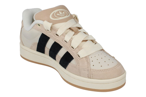 Adidas Originals Campus 00S Beta Womens Trainers Sneakers JH9779 - Beige Black White - Photo 0