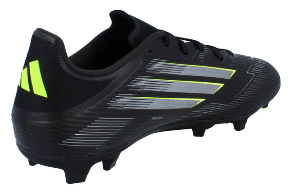 Adidas F50 League Fg/Mg Mens Football Boots JI0007 - Black Grey Green Ji0007 - Photo 0