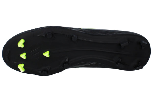 Adidas F50 League Fg/Mg Mens Football Boots JI0007 - Black Grey Green Ji0007 - Photo 0
