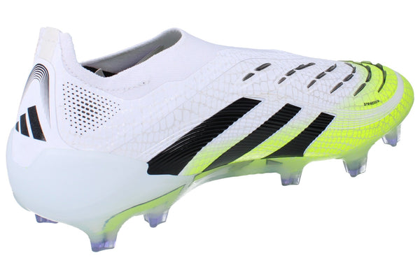 Adidas Predator Elite Ll Fg Mens Football Boots  JI1075 - White Black Green JI1075 - Photo 0