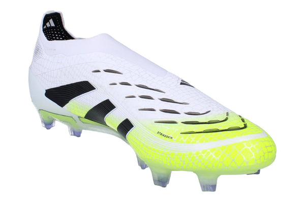 Adidas Predator Elite Ll Fg Mens Football Boots  JI1075 - White Black Green JI1075 - Photo 0