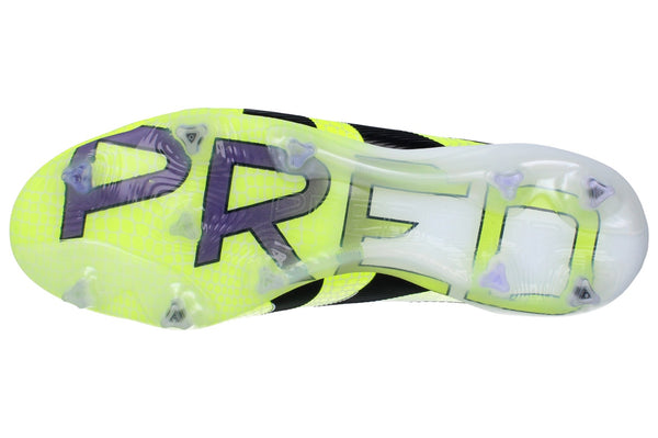 Adidas Predator Elite Ll Fg Mens Football Boots  JI1075 - White Black Green JI1075 - Photo 0