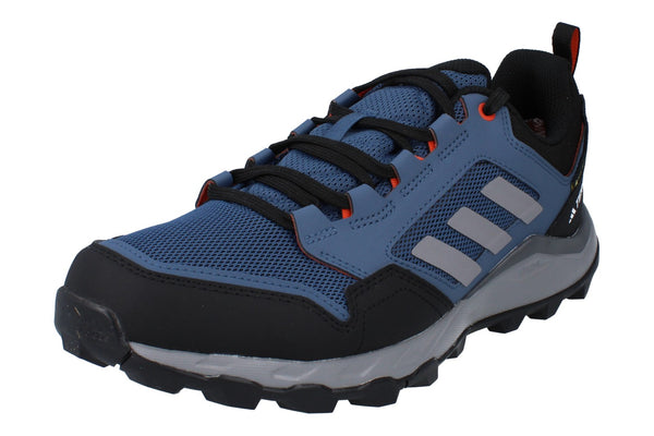 Adidas Terrex Tracerocker 2 Gtx Mens Walking Shoes Trainers  JI1304 - Black Blue Grey JI1304 - Photo 0
