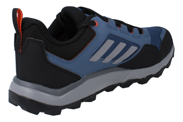 Adidas Terrex Tracerocker 2 Gtx Mens Walking Shoes Trainers  JI1304 - Black Blue Grey JI1304 - Photo 0