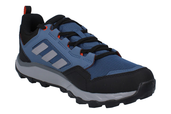 Adidas Terrex Tracerocker 2 Gtx Mens Walking Shoes Trainers  JI1304 - Black Blue Grey JI1304 - Photo 0