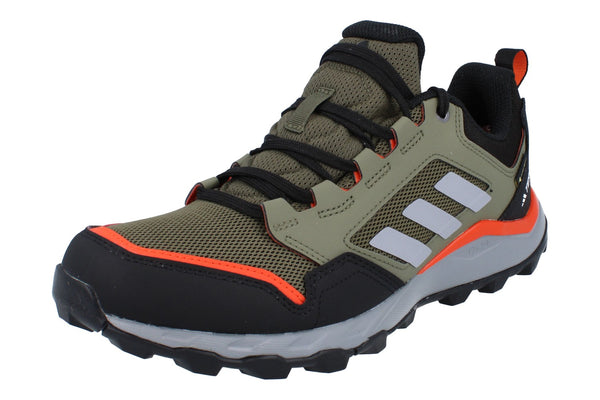 Adidas Terrex Tracerocker 2 Gtx Mens Walking Shoes Trainers  JI1305 - Black Green Grey JI1305 - Photo 0