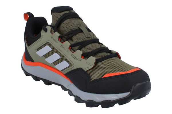 Adidas Terrex Tracerocker 2 Gtx Mens Walking Shoes Trainers  JI1305 - Black Green Grey JI1305 - Photo 0