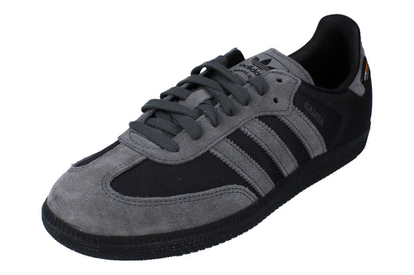 Adidas Orignals Samba Og Mens Trainers Sneakers JI3214 - Black Grey Black - Photo 0