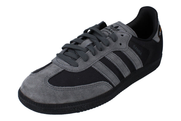 Adidas Orignals Samba Og Mens Trainers Sneakers JI3214 - Black Grey Black - Photo 0