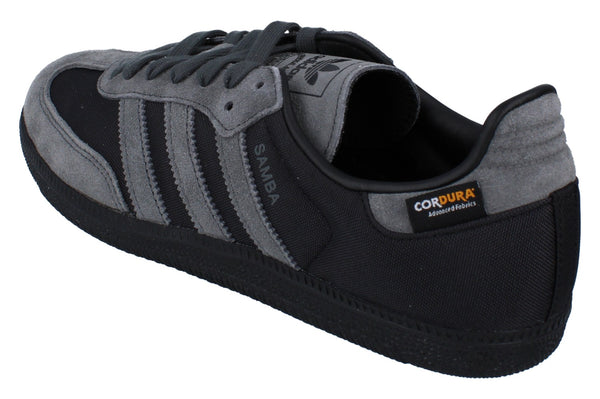 Adidas Orignals Samba Og Mens Trainers Sneakers JI3214 - Black Grey Black - Photo 0