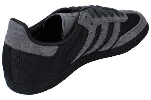 Adidas Orignals Samba Og Mens Trainers Sneakers JI3214 - Black Grey Black - Photo 0