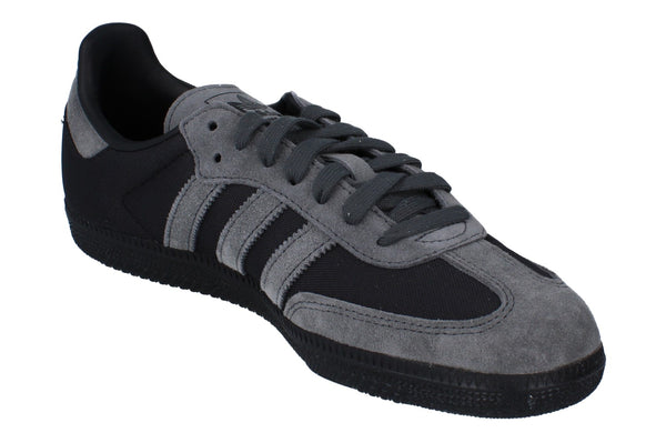 Adidas Orignals Samba Og Mens Trainers Sneakers JI3214 - Black Grey Black - Photo 0