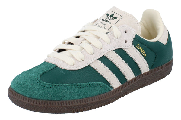Adidas Originals Samba Og Mens Trainers  JI3215 - Green White Gum JI3215 - Photo 0