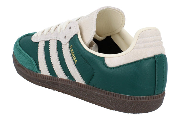 Adidas Originals Samba Og Mens Trainers  JI3215 - Green White Gum JI3215 - Photo 0