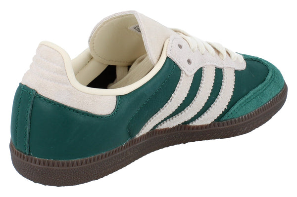 Adidas Originals Samba Og Mens Trainers  JI3215 - Green White Gum JI3215 - Photo 0