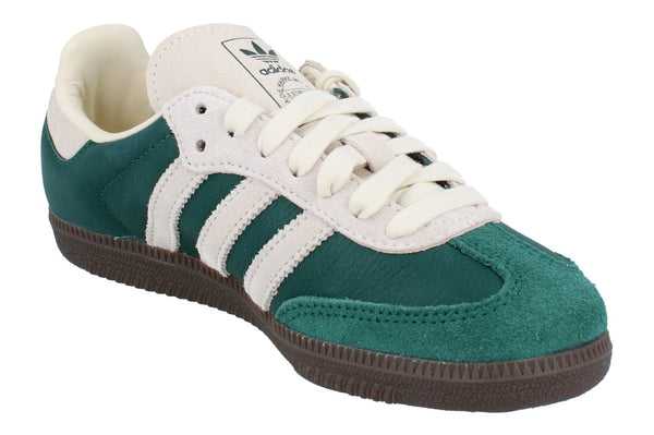 Adidas Originals Samba Og Mens Trainers  JI3215 - Green White Gum JI3215 - Photo 0