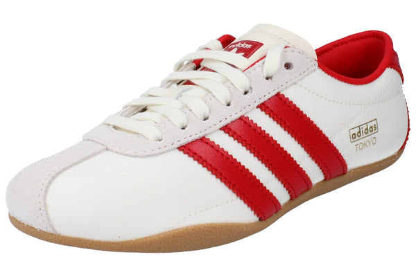 Adidas Originals Tokyo Womens Trainers  JI3300 - Off White Red White JI3300 - Photo 0
