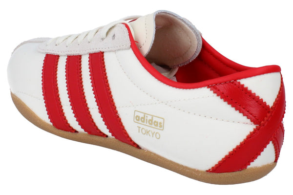 Adidas Originals Tokyo Womens Trainers  JI3300 - Off White Red White JI3300 - Photo 0