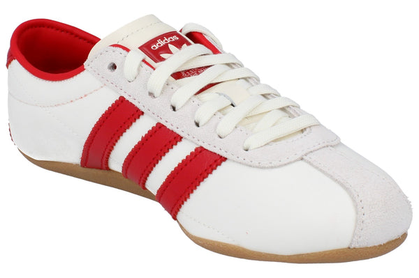 Adidas Originals Tokyo Womens Trainers  JI3300 - Off White Red White JI3300 - Photo 0